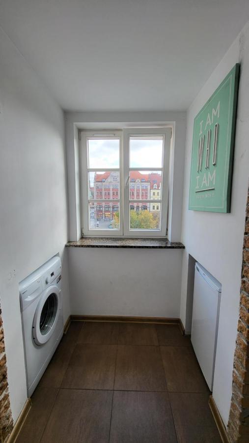 Prywatne Studio Dla 4 Osob Z Widokiem Na Rynek I Plac Solny! Breslavia Exterior foto