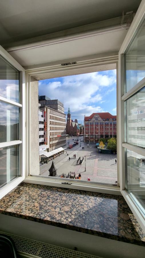 Prywatne Studio Dla 4 Osob Z Widokiem Na Rynek I Plac Solny! Breslavia Exterior foto
